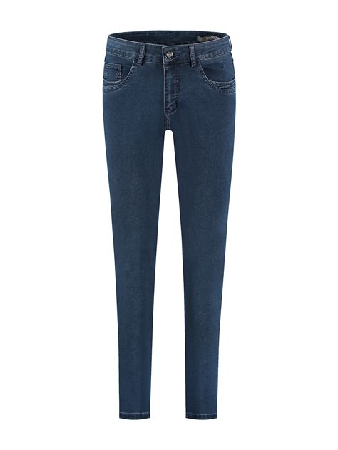 mi broek celine heaven denim clean blue   pants