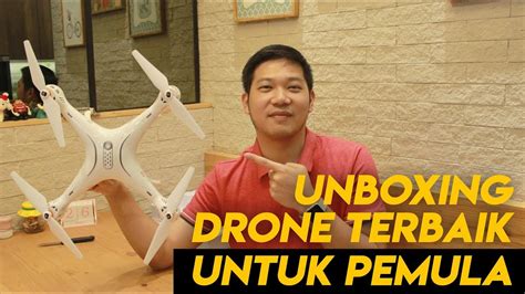 unboxing drone syma  pro bahasa indonesia youtube