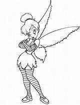 Coloring Tinkerbell Pages Halloween Disney Gothic Princess Goth Adult Tinker Costplay Bell Color Tink Printable Girl Getdrawings Getcolorings Netart Popular sketch template