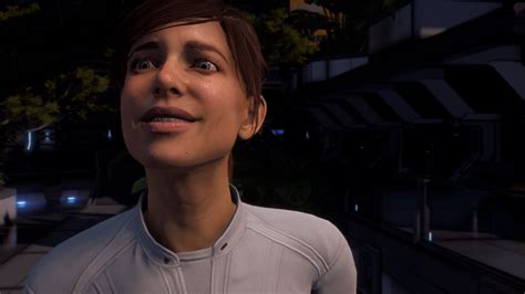 mass effect andromeda faces comparison