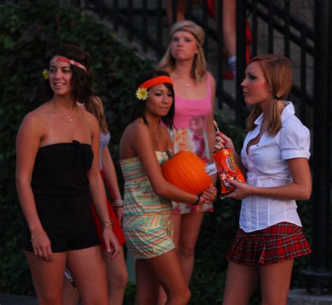 Sdsu Sorority Girls In Slutty Halloween Costumes I Was