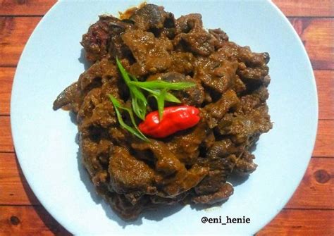 Resep Krengsengan Hati Ampela Oleh Eni Henie Cookpad