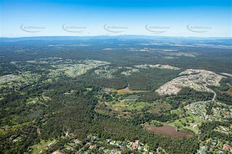 high altitude aerial photo  beith qld aerial photography