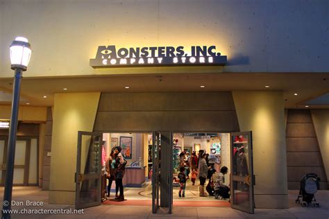 monsters  company store  disney character central