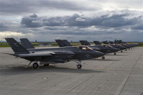 The Navy S Carrier Capable F 35 Stealth Fighter Is Now