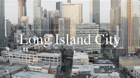 long island city  drone youtube