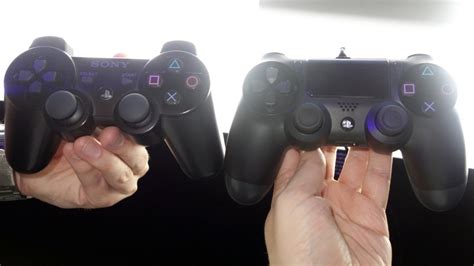xbox   xbox  controller comparison ps  ps controller comparison video games