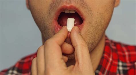 Using Sugar Free Chewing Gum Could Improve Oral Health Uk