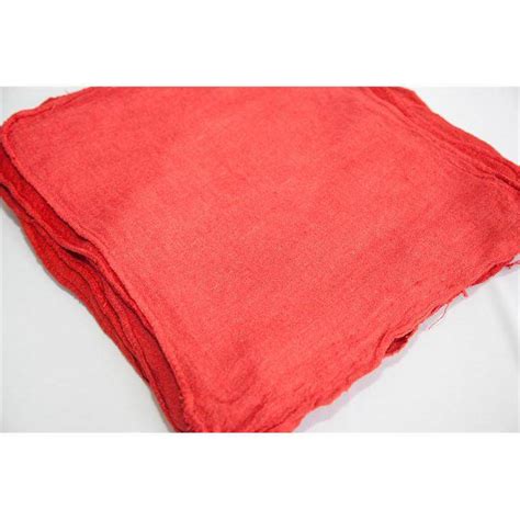 bulk red shop towels bale packed shop towels  wiping