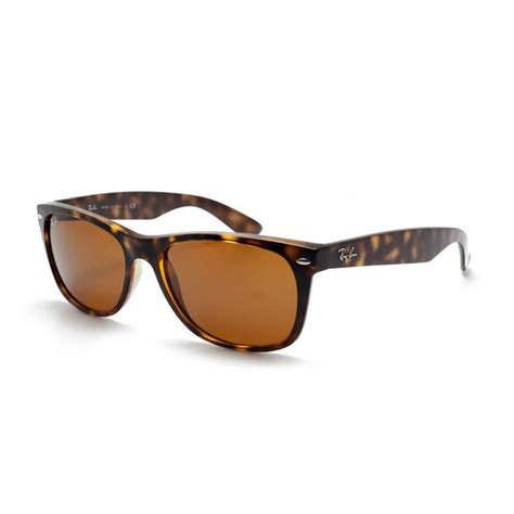 ray ban  wayfarer classic tortoisebrown classic sunglasses rb becauzenet
