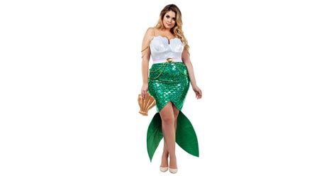 Alluring Sea Siren Mermaid Costume Sexy Halloween Costumes To Buy