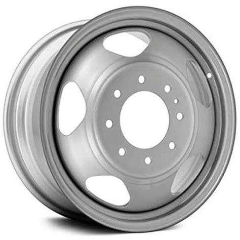 steel wheel rim   fits   chevrolet silverado   lug  mm  holes