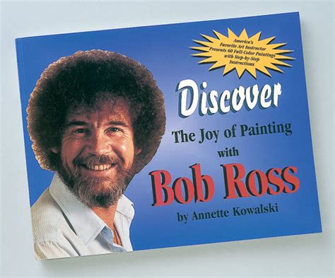 Bob Ross Joy Of Painting Book Volume 7