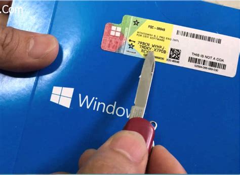 100 Online Activation Windows 10 Pro Oem Key Product