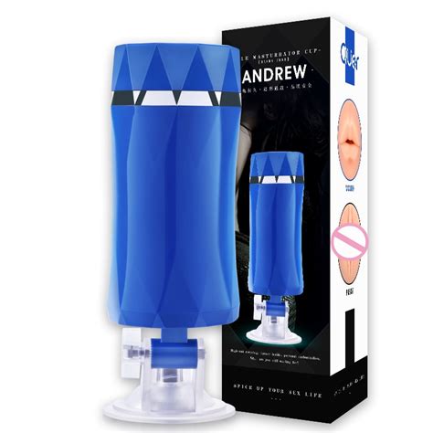 adult male masturbator sex toys for men silicone masturbation machine