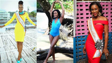 Francine Brown Crowned Miss Dominica Carnival Queen 2014 Youtube