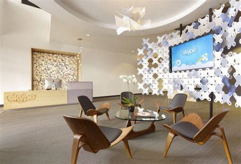 skype hqs modern office  california  design blitz founterior