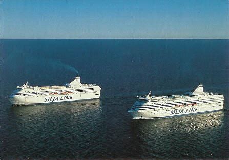 silja symphony ferry photographs ferry postcards