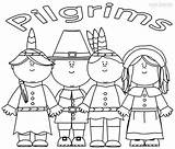 Coloring Pages Pilgrims Pilgrim Indian Kids Family Cool2bkids Printable Sheets Indians Printables Template Print sketch template