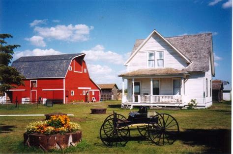 love cute  farm house   big red barn country barns country house country living