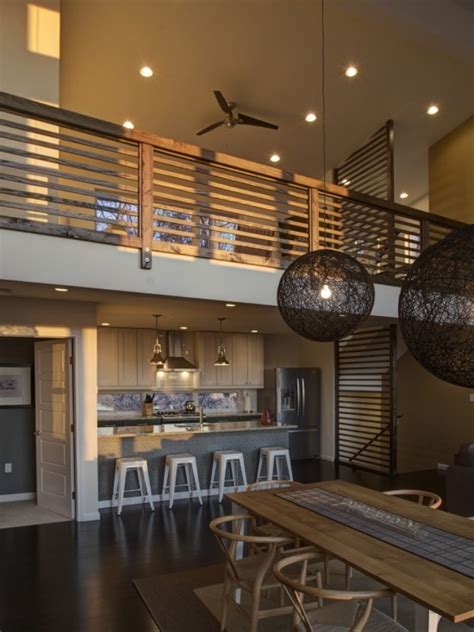 york loft kitchens design ideas pictures remodel  decor modern loft loft decor loft