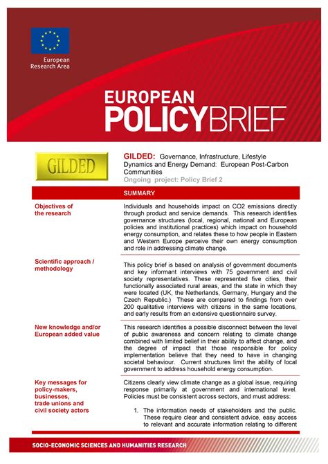 policy briefing paper cellessay