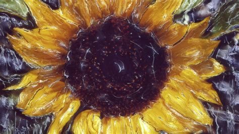 Why Did Vincent Van Gogh Paint Sunflowers