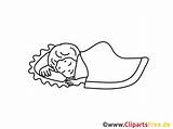 Schlafendes Ausmalbilder Slapen Sleeping Kleurplatenl sketch template