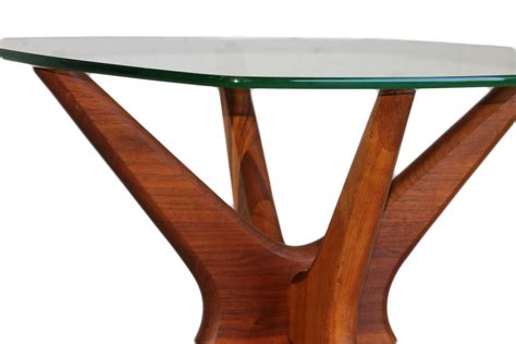mid century modern  table mary kays furniture