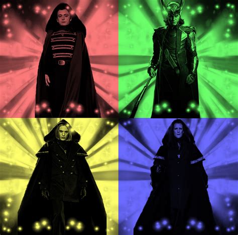 aro caius marcus loki crossover  dianafoxyvolturi  deviantart