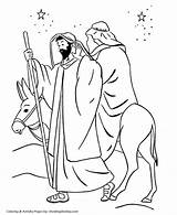 Coloring Joseph Pages St Christmas Mary Bible Religious Gif Comments sketch template