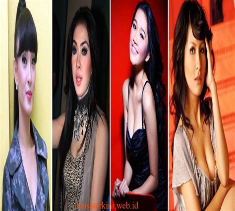 infoserbaserbi 8 artis cantik indonesia yang memiliki bokong terseksi