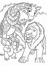 Coloring Wild Pages Coloringpages1001 Disney sketch template