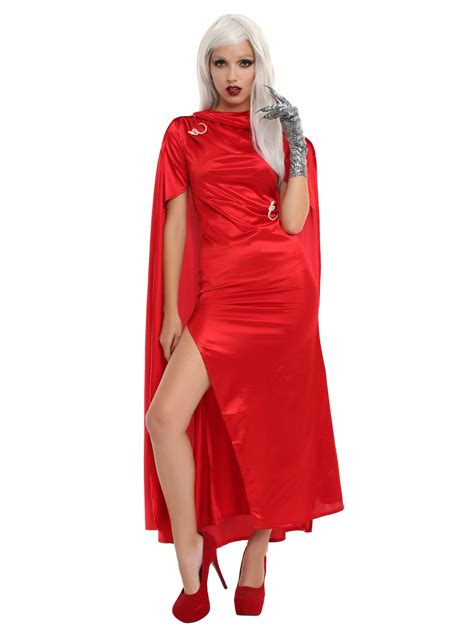 American Horror Story Hotel Countess Costume Red Dress Costume