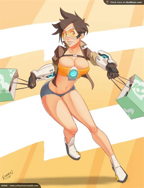 a busty tracer pic tracer overwatch pics luscious hentai manga and porn