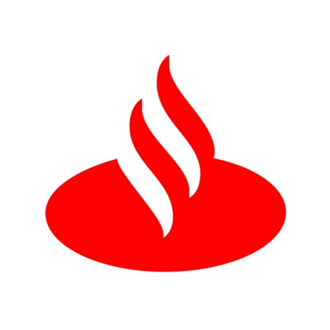 santander bank image logo png icons  bank logos svg