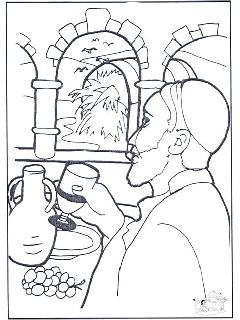 wedding  cana coloring page coloring home
