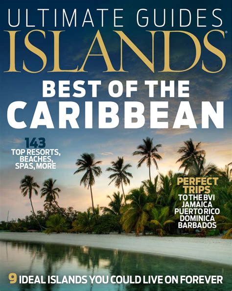 islands ultimate caribbean guide magazine digital discountmags ca