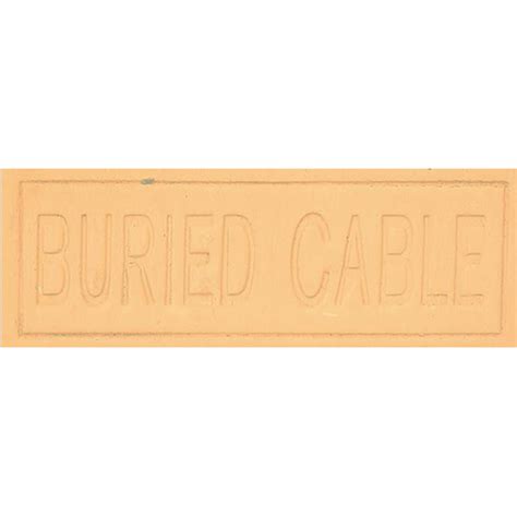 buried cable muller construction supply