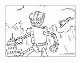Coloring Robot Pages Printable Kids Getdrawings Timvandevall sketch template