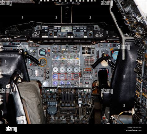flight deck control  res stock photography  images alamy