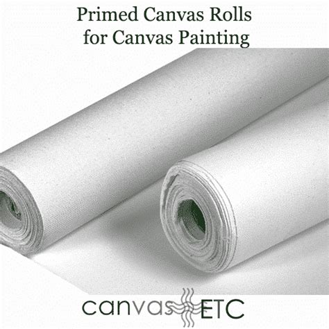 primed canvas painting fabric    primed rolls canvas