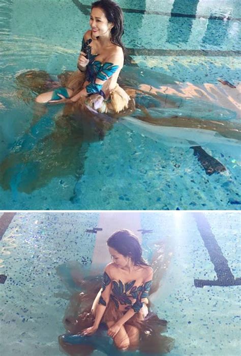 Why You Shouldn T Wear A Brown Dress In A Swimming Pool In