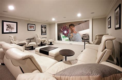 awesome basement home theater ideas