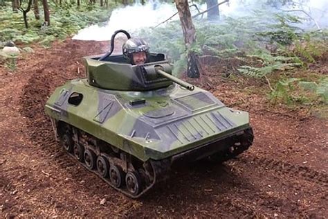 mini tank experience   activity superstore