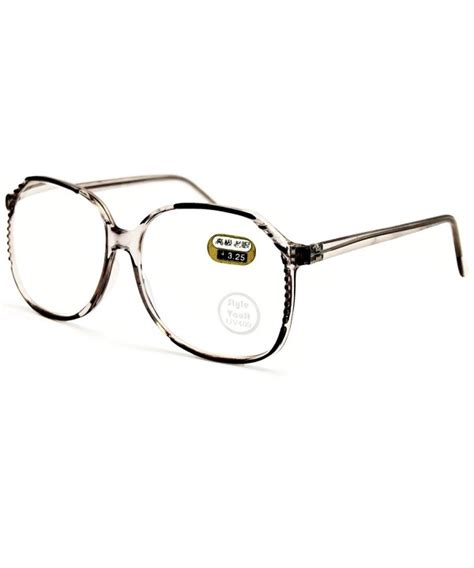 E3060 Vp Oversized Reading Glasses B2852f 3 25 Clear Black Clear