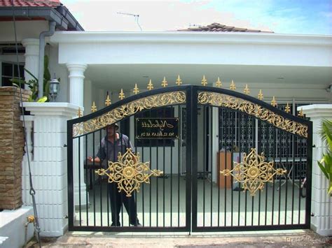 front gate house main gate design  pictures