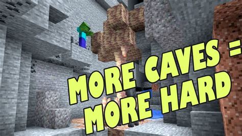 Hardcore Survival Day 2 New Minecraft 1 17 Beta Minecraft Cliffs And