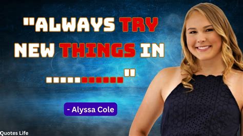 Alyssa Coles Words Of Wisdom The Secret To A Happy Life Youtube