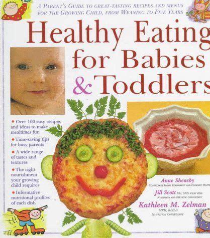 healthy eating  babies toddlers feeding baby food healthy